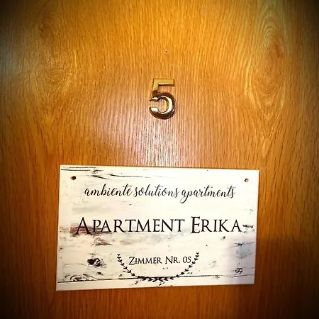 Daire Ferienapartment Erika *